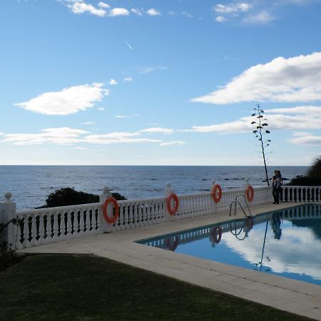 Apartamento En La Playa Apartment Mijas Costa Bagian luar foto