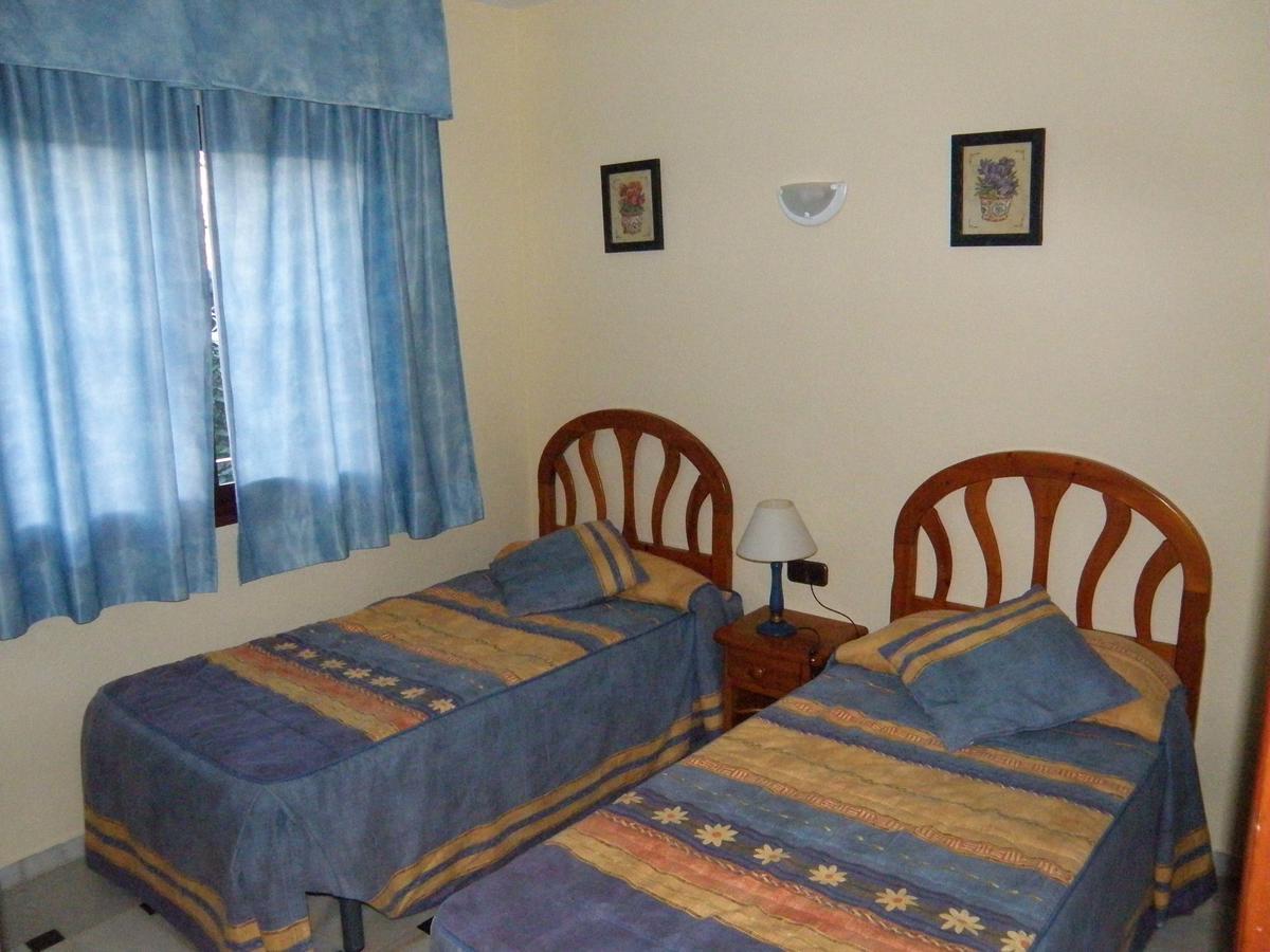 Apartamento En La Playa Apartment Mijas Costa Bagian luar foto