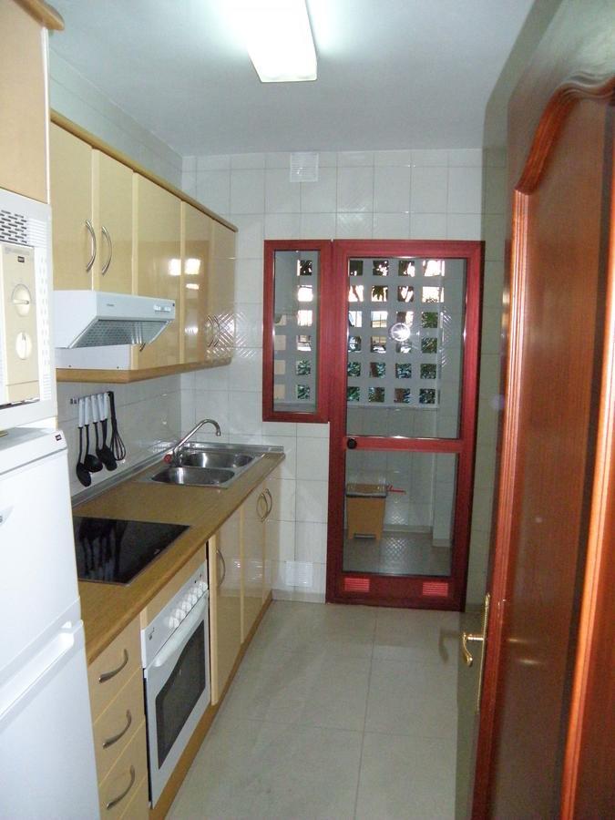 Apartamento En La Playa Apartment Mijas Costa Bagian luar foto